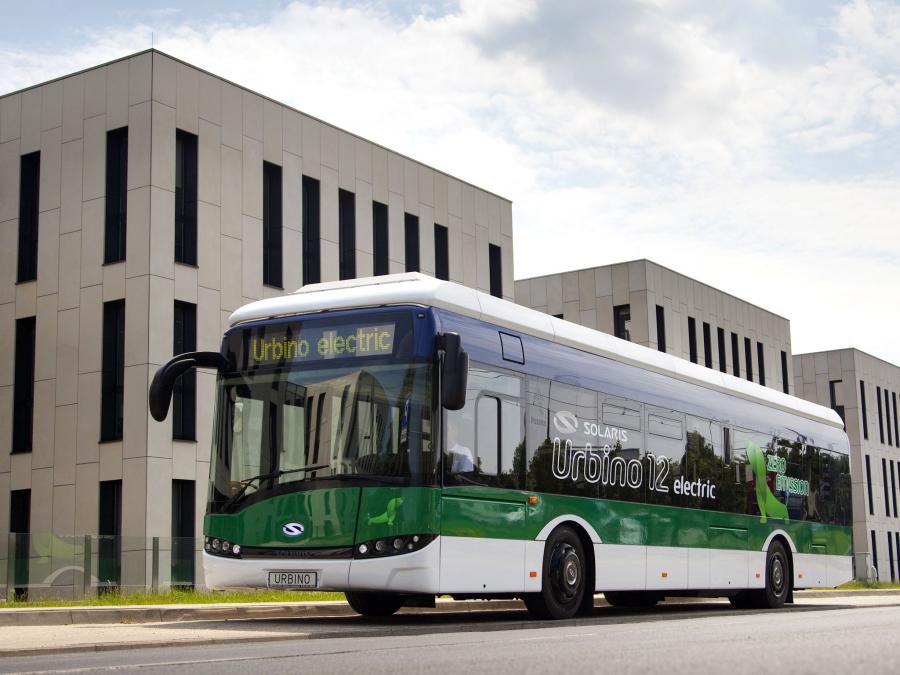  Solaris Urbino 12 Electric 2013 года  (фото 4 из 24)